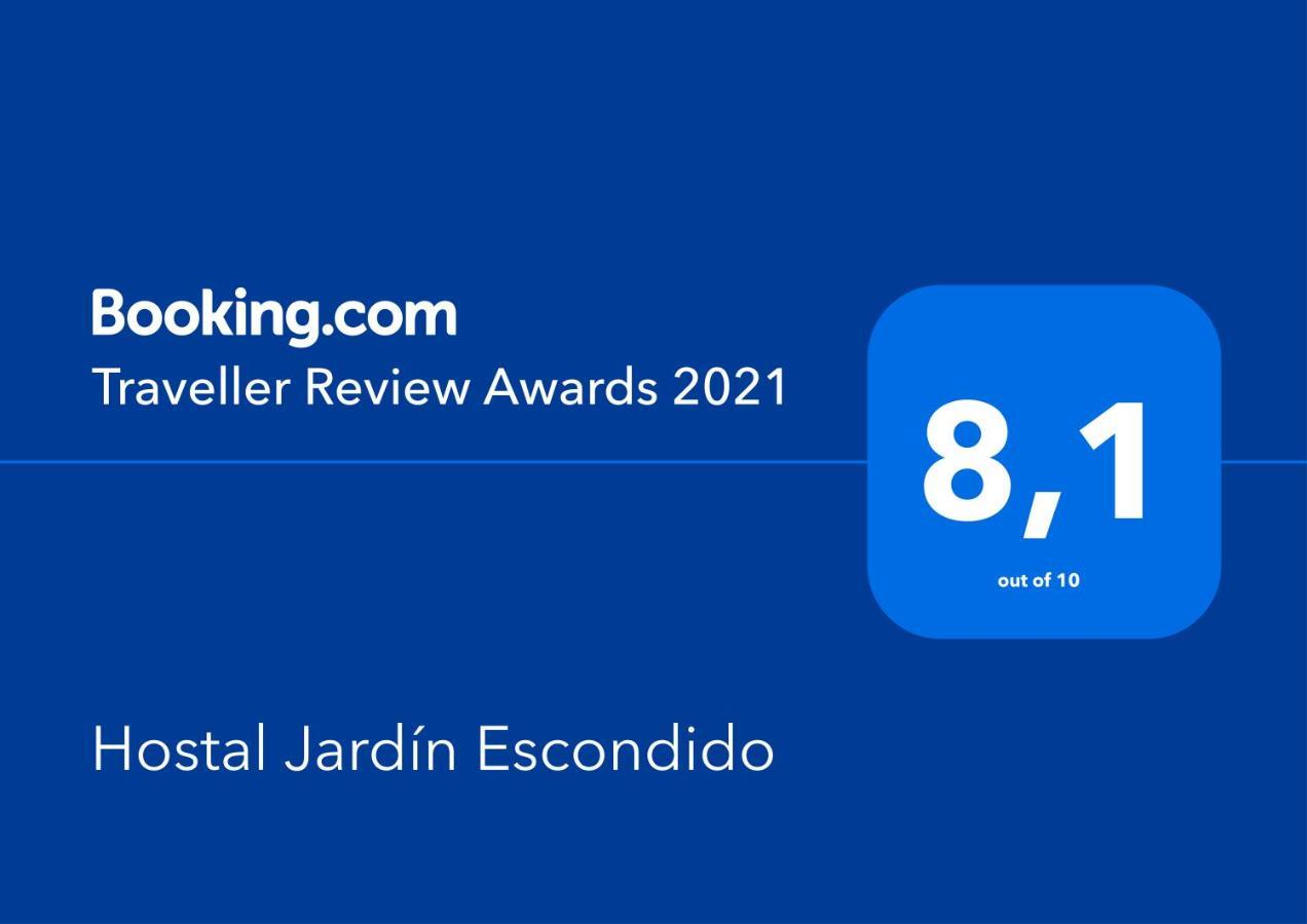 Hostal Jardin Escondido ビルカバンバ エクステリア 写真