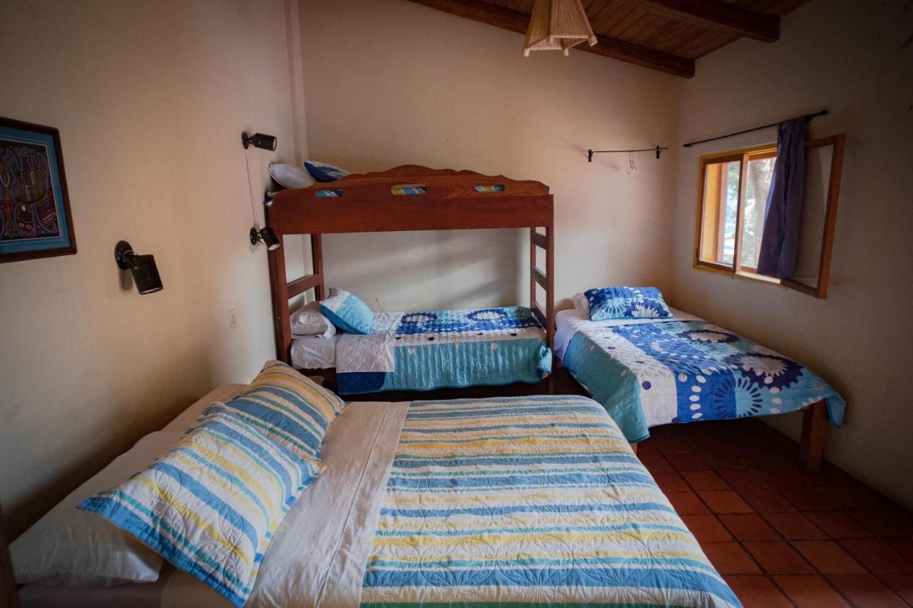 Hostal Jardin Escondido ビルカバンバ エクステリア 写真