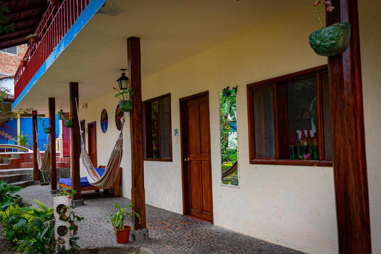 Hostal Jardin Escondido ビルカバンバ エクステリア 写真